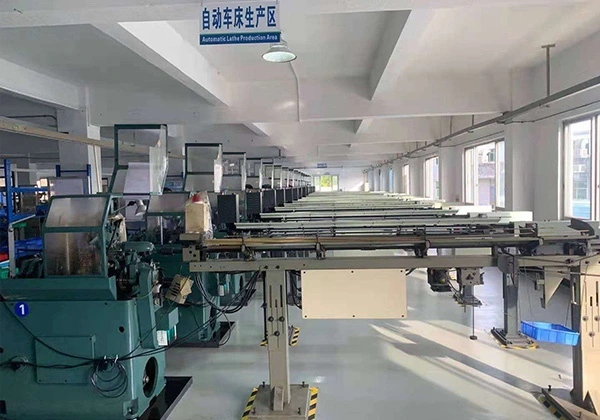 automatisierte Produktionsabteilungen
