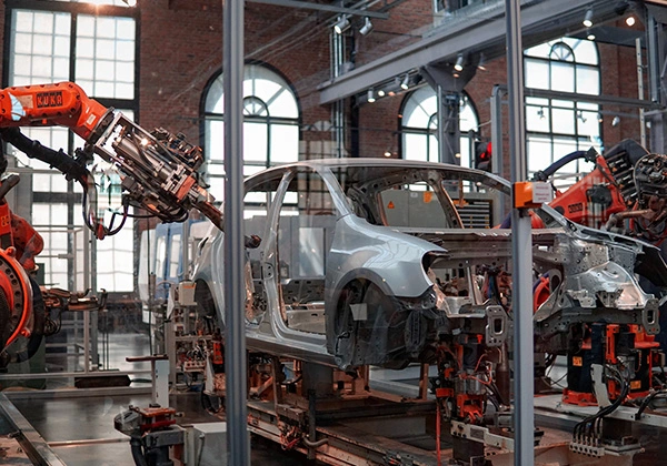 Automobilbefestigungen
