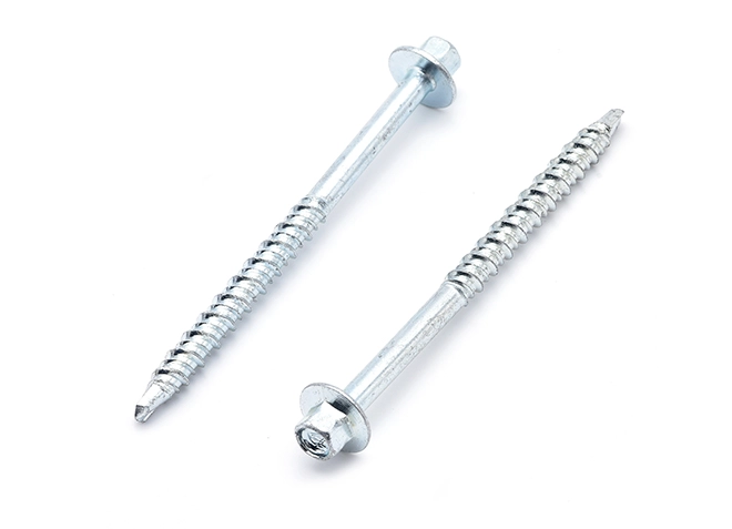 Sechskant-Bohrschraube mit Hoch-Niedrig-Gewinde