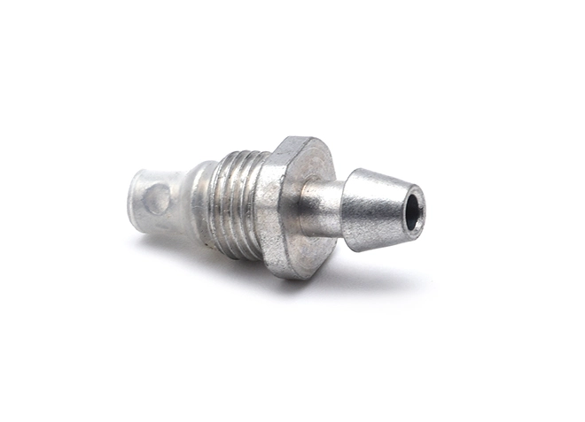 Aluminiumteil mit Dampfentlüftung
