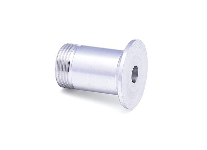 Aluminium-Durchgangsbohrungsteil