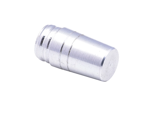 Maschinell bearbeitetes konisches Aluminiumteil