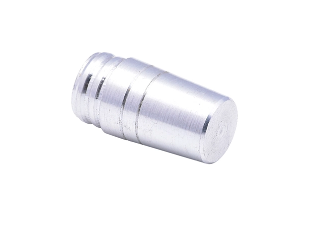 Maschinell bearbeitetes konisches Aluminiumteil