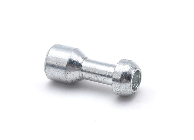 Aluminium-Rohrverbindung