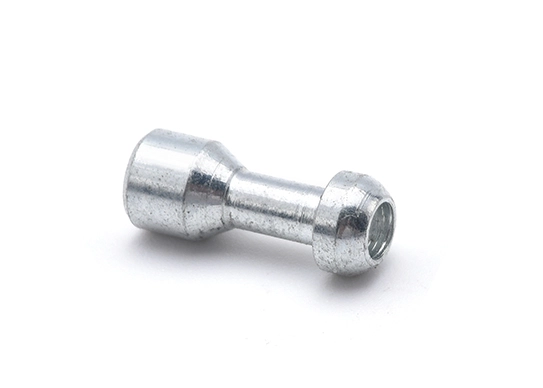 Aluminium-Rohrverbindung