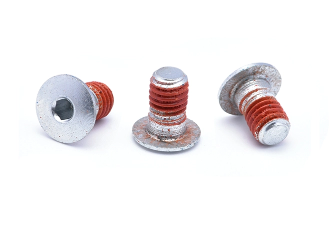 Aluminium-Automatik-Punktklebeschraube