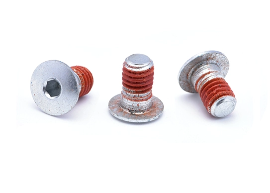Aluminium-Automatik-Punktklebeschraube