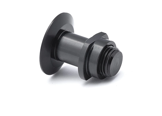 Eloxiertes Aluminium-Frästeil