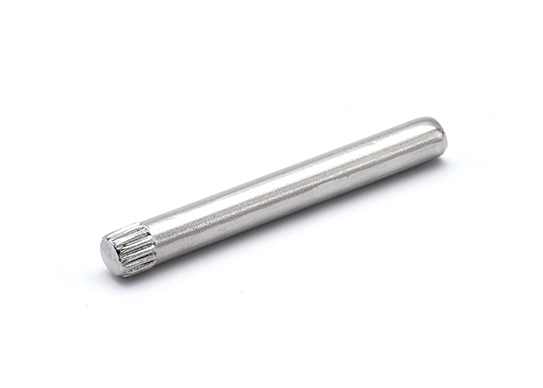 Gerader Rändelstift