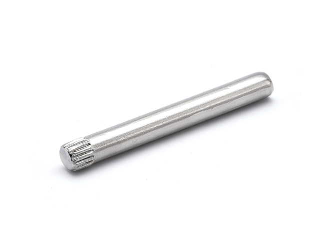 Gerader Rändelstift