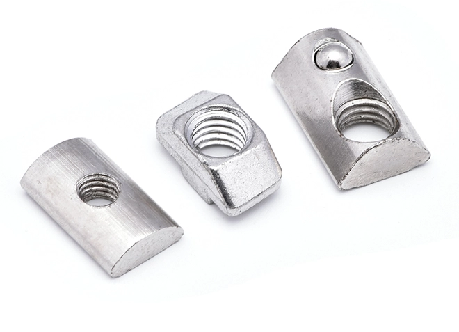 Aluminium-Mutter für automatisierte Geräte