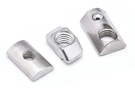 Aluminium-Mutter für automatisierte Geräte