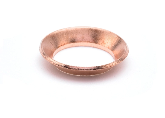 Präzisions-U-förmiges Kupferbauteil