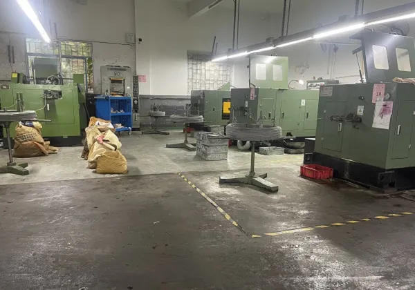 Mikroschrauben-Produktionsfabrik-Ausstellung